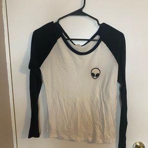 Vintage Brandy Melville Long-Sleeve
